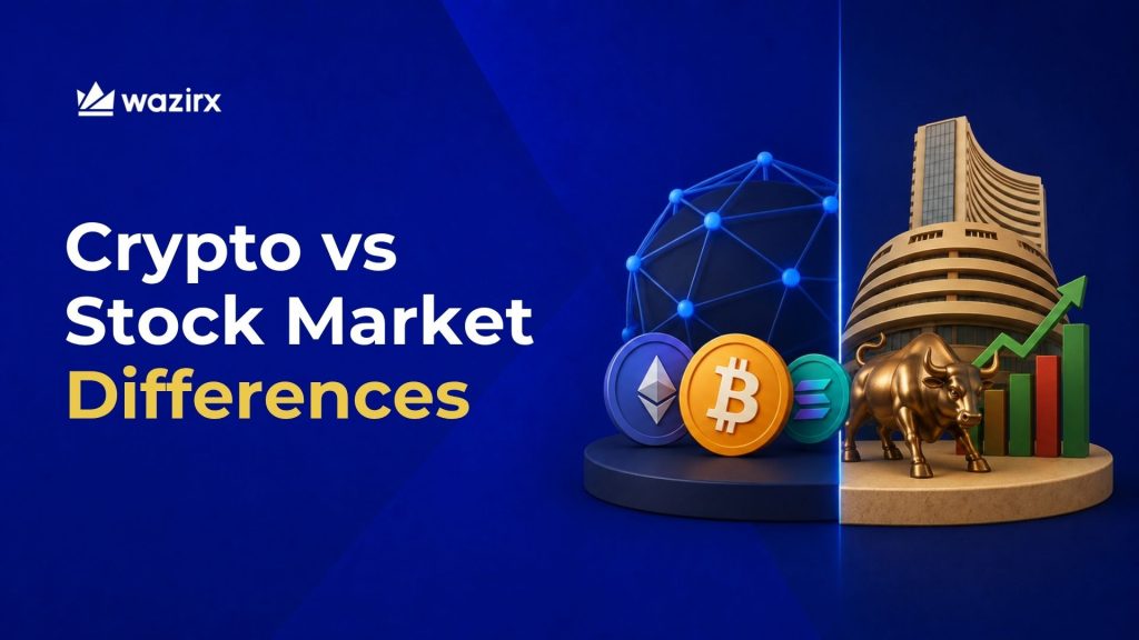 Crypto vs Stock Market: Core Differences
