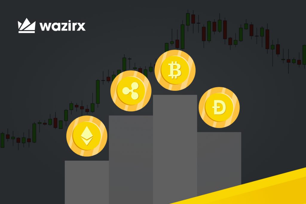 Top 8 Cryptocurrencies by Market Capitalization in November 2021