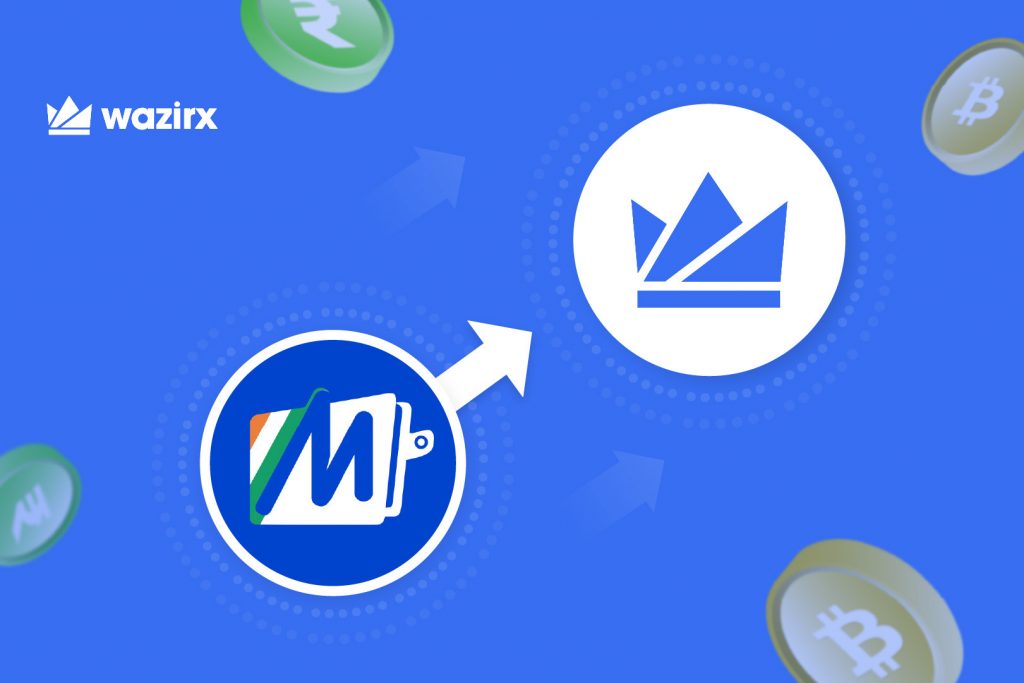 How to deposit INR into your WazirX wallet through Mobikwik