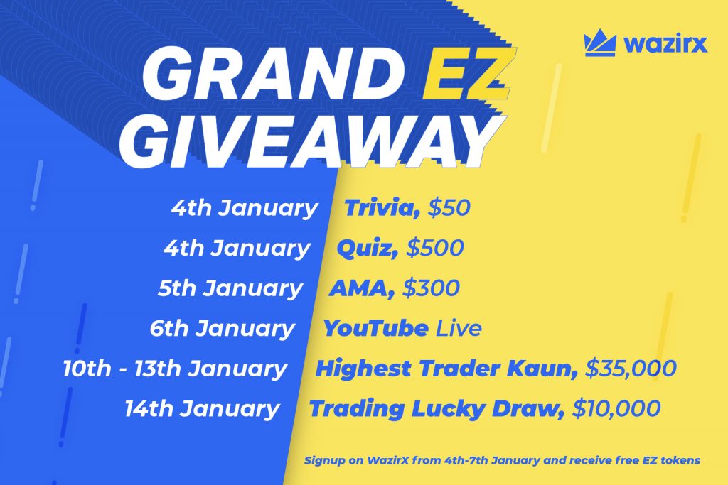 Grand EZ Giveaway