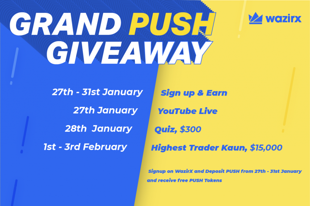 Grand PUSH Giveaway