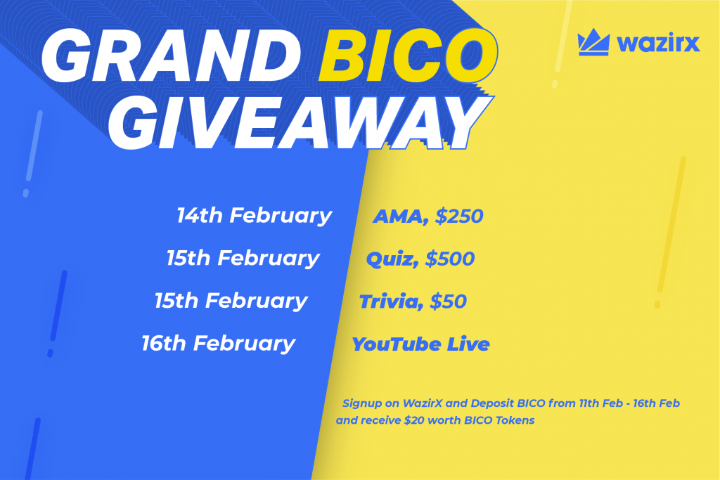 Grand BICO Giveaway