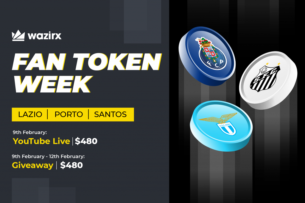 WazirX x Binance Presents: Fan Token Week