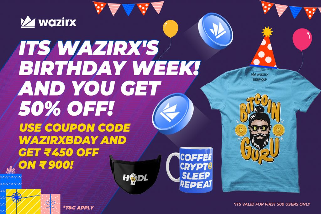 Welcome to our 4th Birthday party – Up to 50% off on our Merch Store