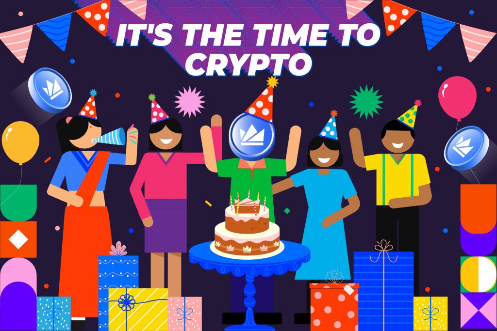Welcome to our 4th Birthday party- HTK Contest Alert!