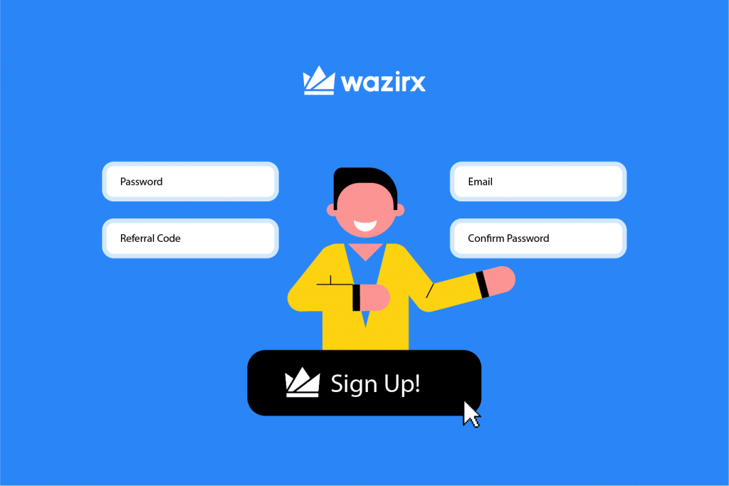 How to Open an Account on WazirX?