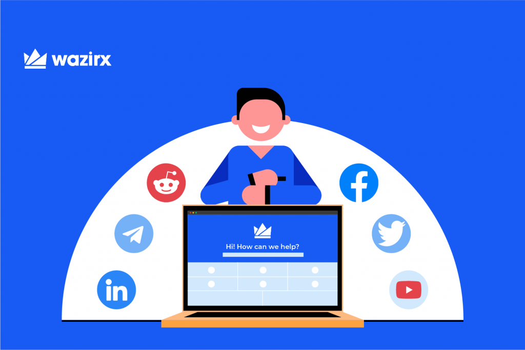 Which are the Official WazirX Channels, and How to Reach WazirX Support?