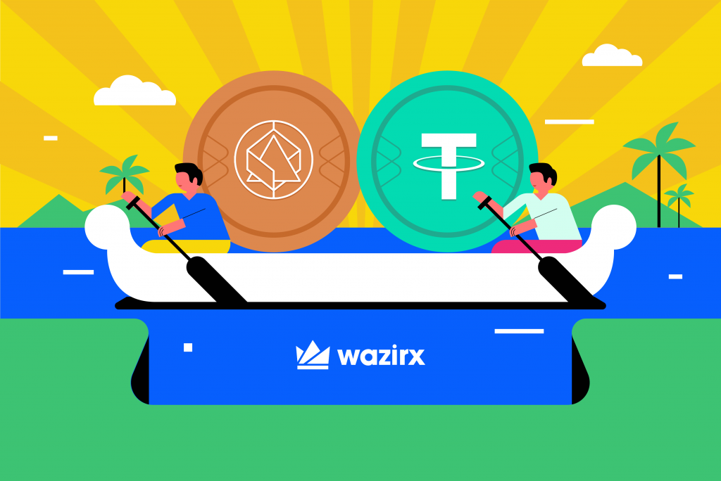 ALCX/USDT trading on WazirX