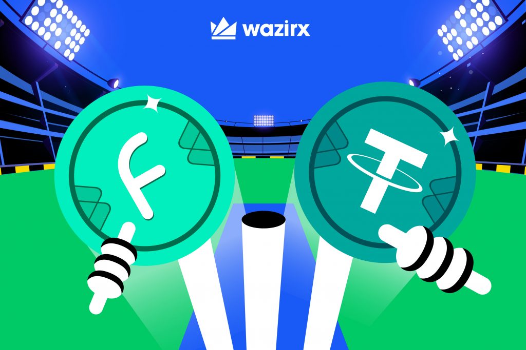 FOR/USDT trading on WazirX