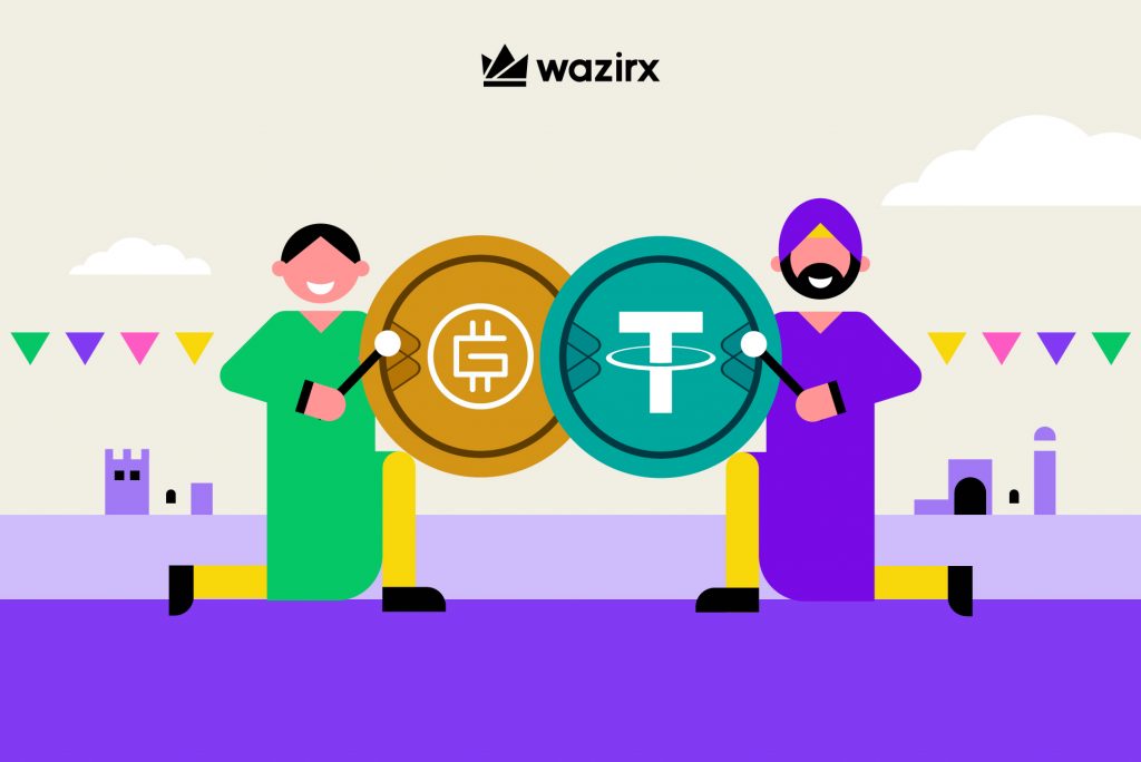 GMT/USDT trading on WazirX