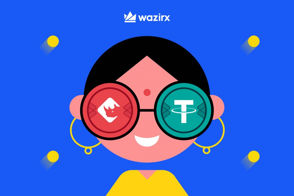 BNX/USDT trading on WazirX