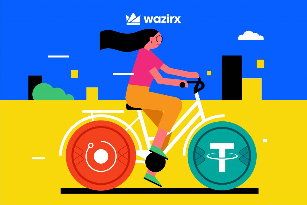 RNDR/USDT trading on WazirX