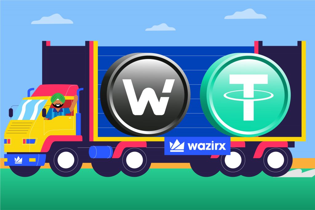 WOO/USDT trading on WazirX