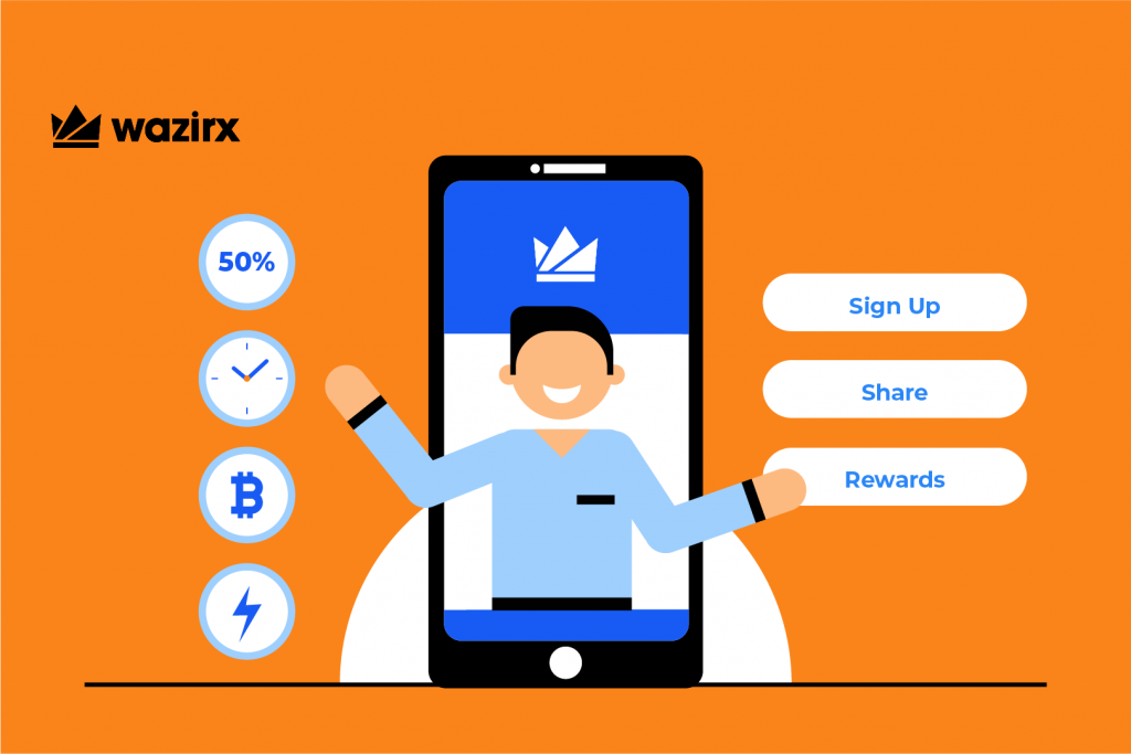 What are the benefits of the WazirX referral feature and how to use it?
