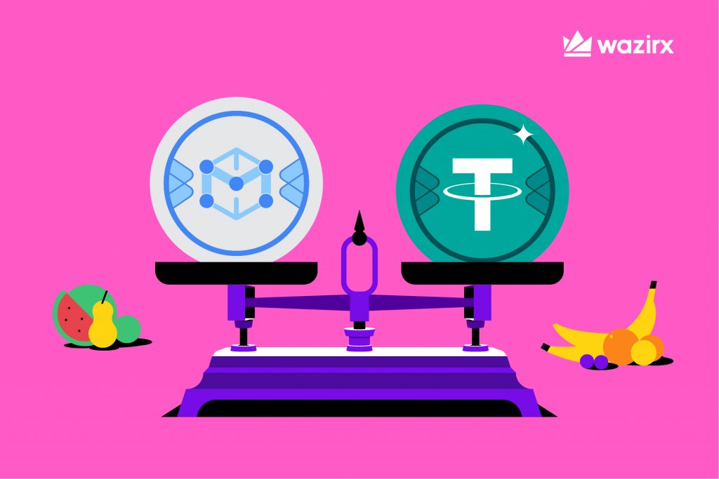 MDT/USDT trading on WazirX