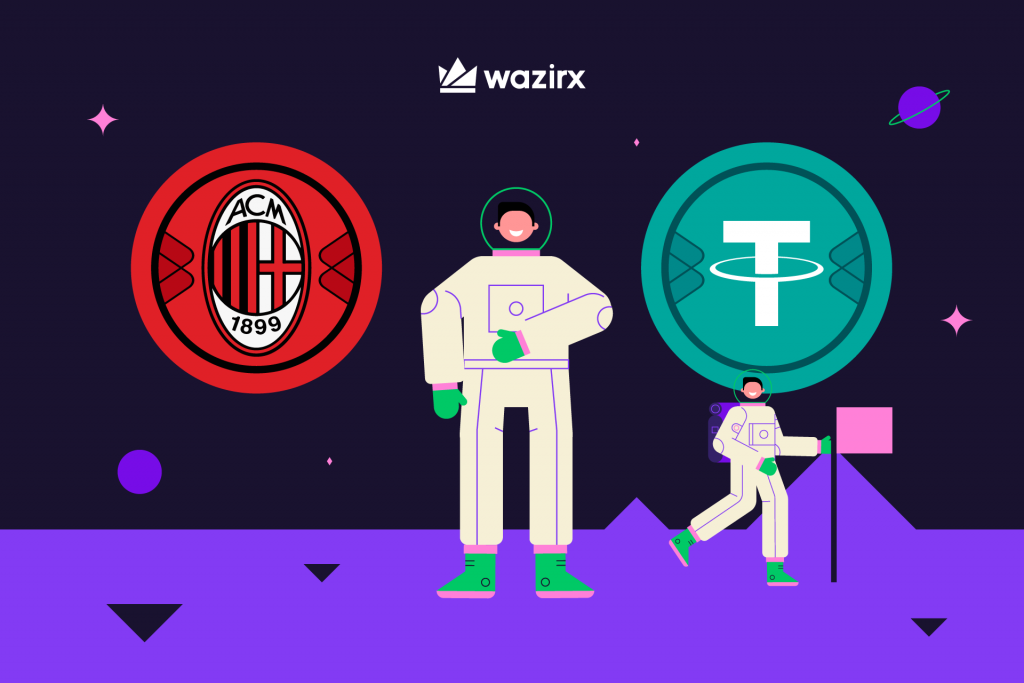 ACM/USDT trading on WazirX