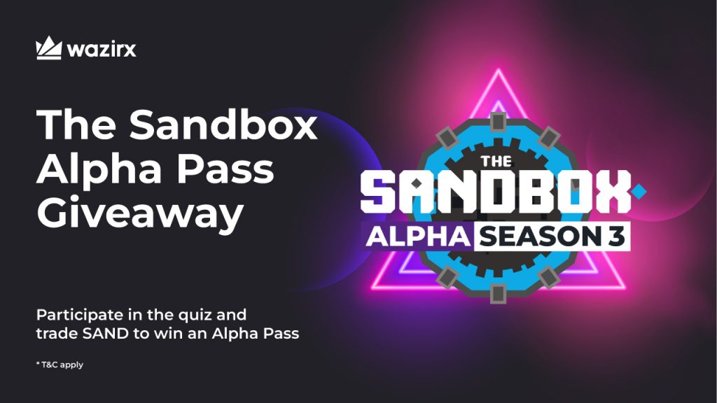 The Sandbox Alpha S3 Passes Are Waiting! Where Are You?