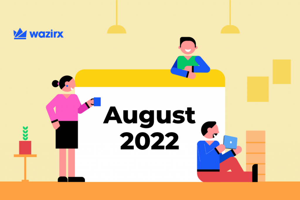 Month in Review – August 2022