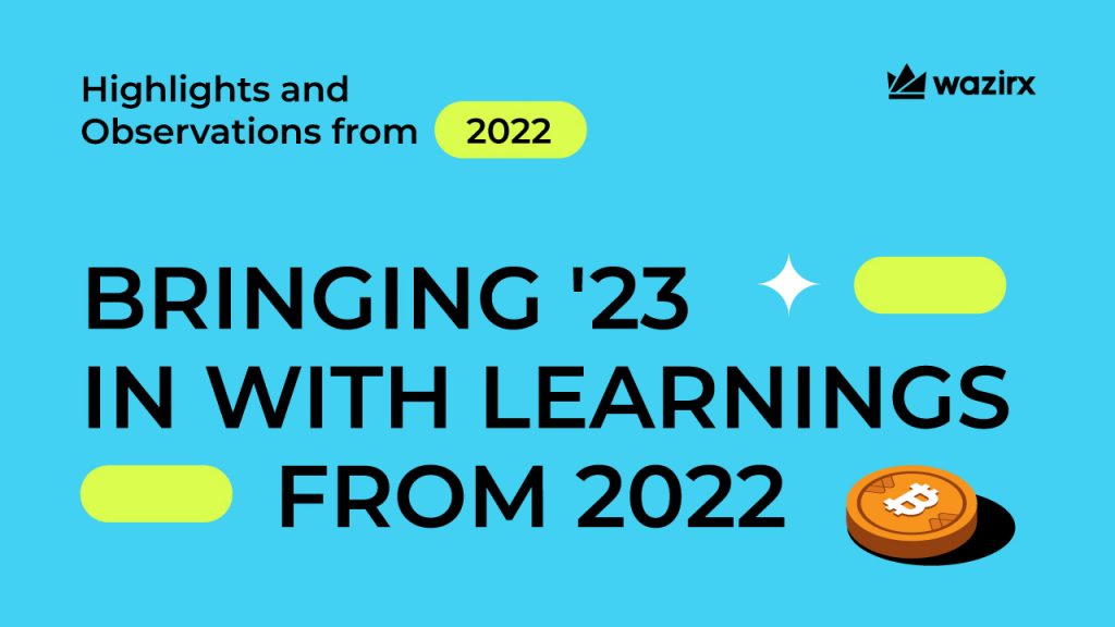 <strong>Bringing ‘23 in with learnings from 2022</strong>