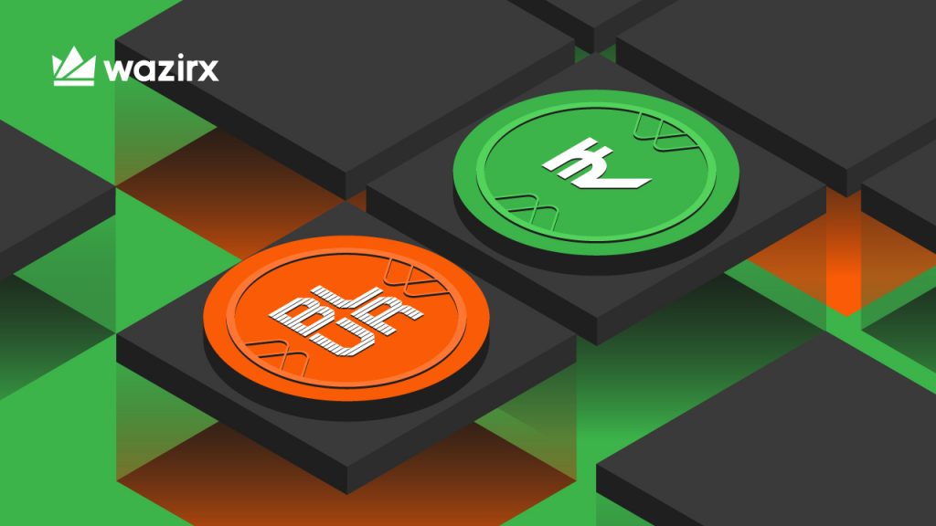 BLUR/INR trading on WazirX