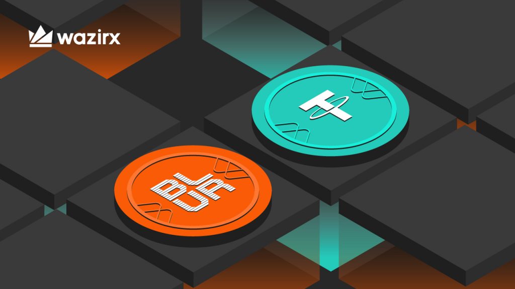 BLUR/USDT trading on WazirX