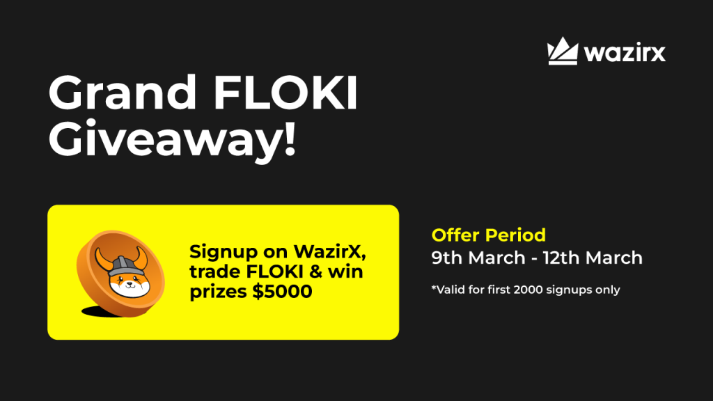 <strong>Signup, Trade FLOKI, & Win Rewards 💰</strong>
