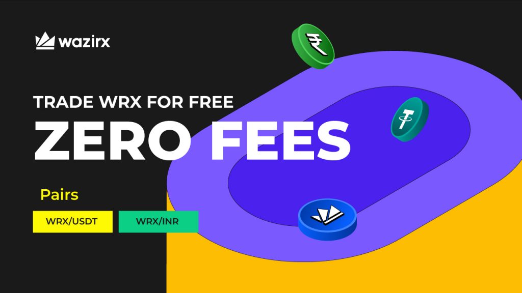 Celebrate WazirX’s 5th Birthday With ZERO Trading Fees