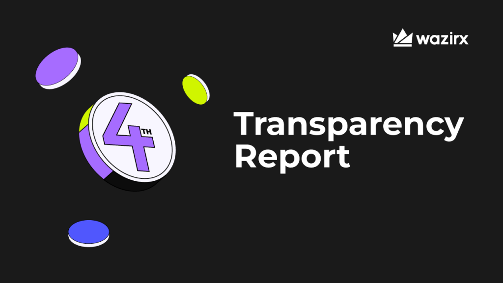 <strong>WazirX Heralds Crypto Security With Its 4th Edition Transparency Report</strong>