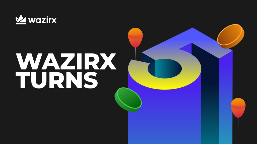 Happy 5th Birthday, WazirX: Celebrating Milestones and More!