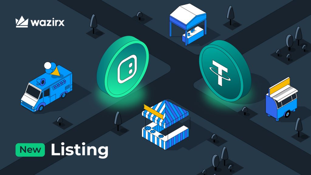 ID/USDT trading on WazirX