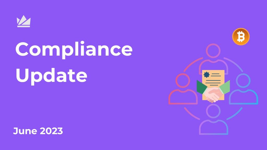 WazirX Compliance Updates – June 2023