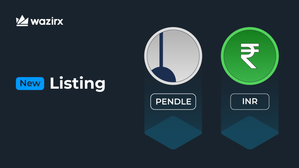 PENDLE/INR trading on WazirX