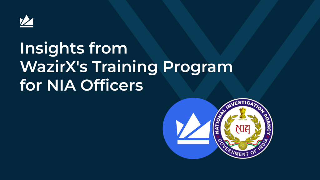 Mastering Cryptocurrency Investigations: Insights from WazirX’s Training Program for NIA Officers