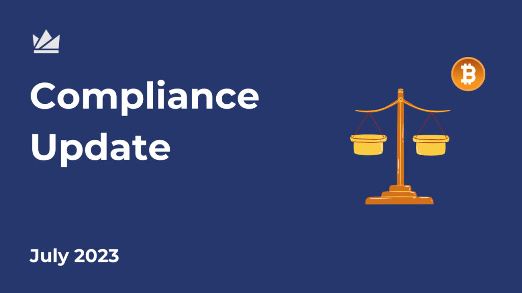 WazirX Compliance Updates – July 2023