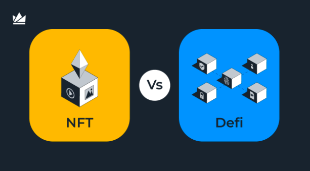 NFT Vs. DeFi: What Is The Difference
