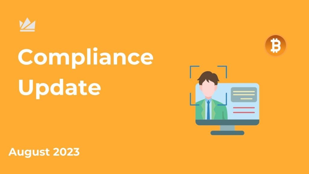 WazirX Compliance Updates – August 2023