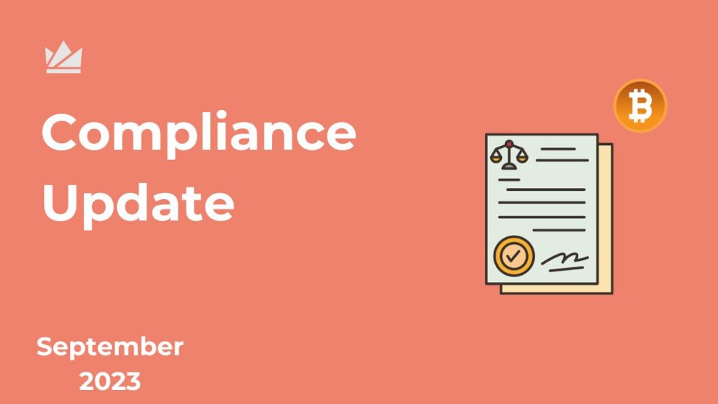 WazirX Compliance Updates – September 2023