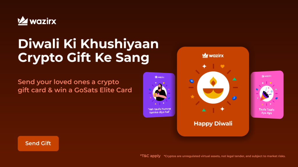 Celebrate Diwali With Crypto Gift Cards And Win Exciting Prizes 🎁