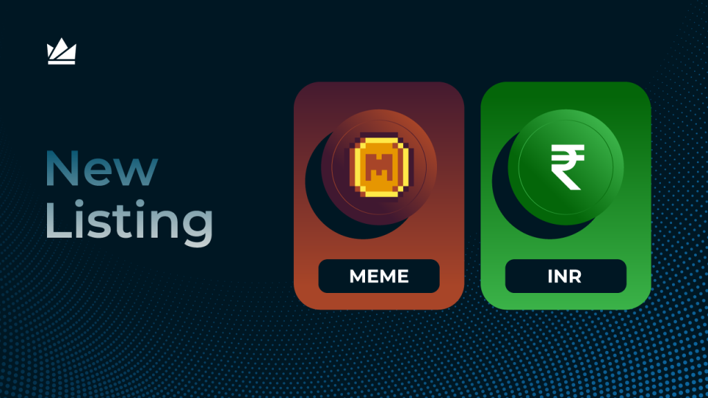 MEME/INR trading on WazirX