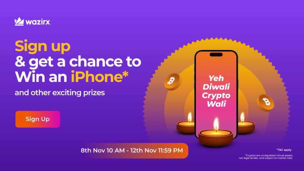 💥Diwali Dhamaka: Signup & Stand A Chance To Win An iPhone And Other Exciting Prizes 🎉
