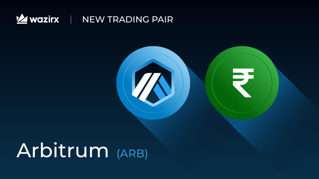 ARB/INR trading on WazirX