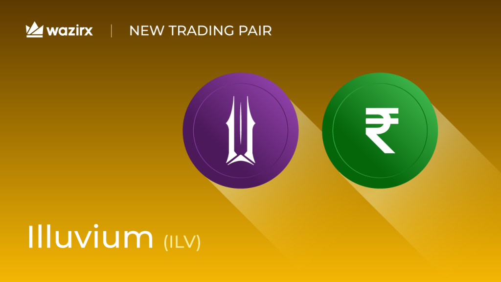 ILV/INR trading on WazirX