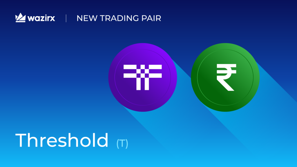 T/INR trading on WazirX