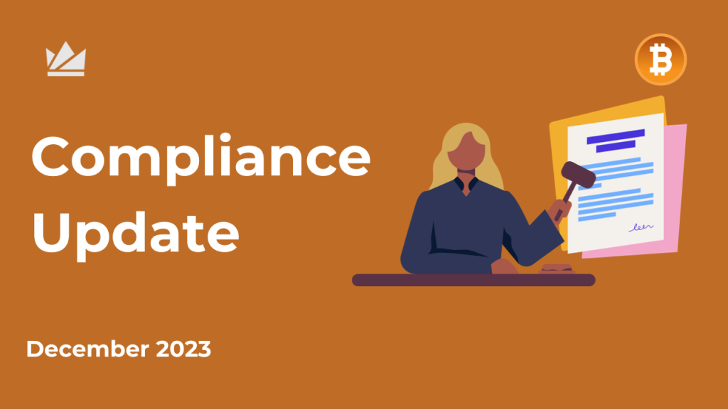 WazirX Compliance Updates – December 2023