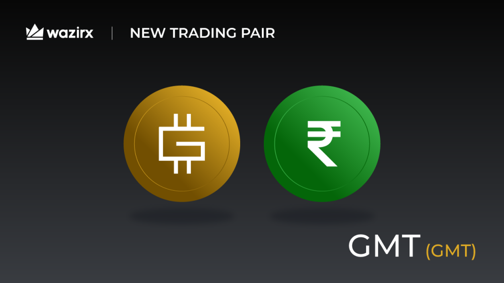 GMT/INR trading on WazirX