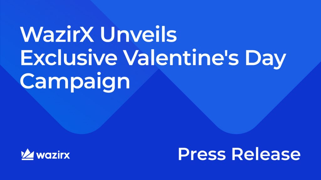 WazirX Unveils Exclusive Valentine’s Day Campaign: Introducing Bitcoin Gift Cards