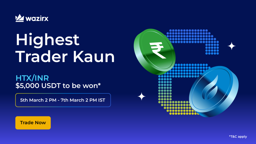 Highest Trader Kaun: HTX/INR