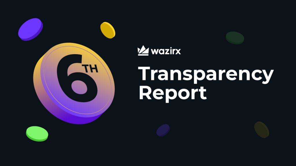 Leading Crypto Exchange WazirX Releases Bi-Annual Transparency Report, Highlighting Growth and Compliance Focus