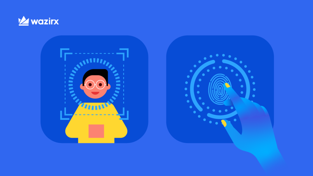 Level-Up The Security With Biometric 2FA Verification On WazirX! 🚀