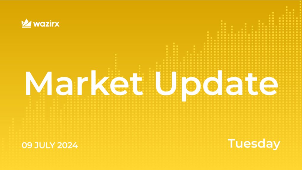 Bitcoin Is Consolidating Losses Above $55,000; Currently Trading At $57.2k.